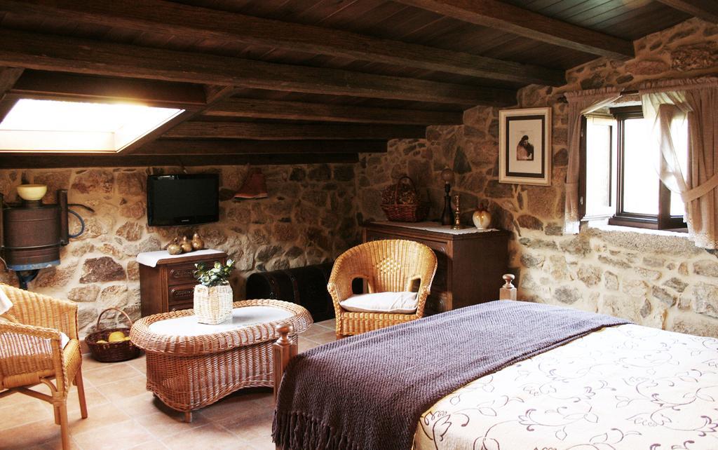 A Casa De Filomena Hotel Boiro Værelse billede