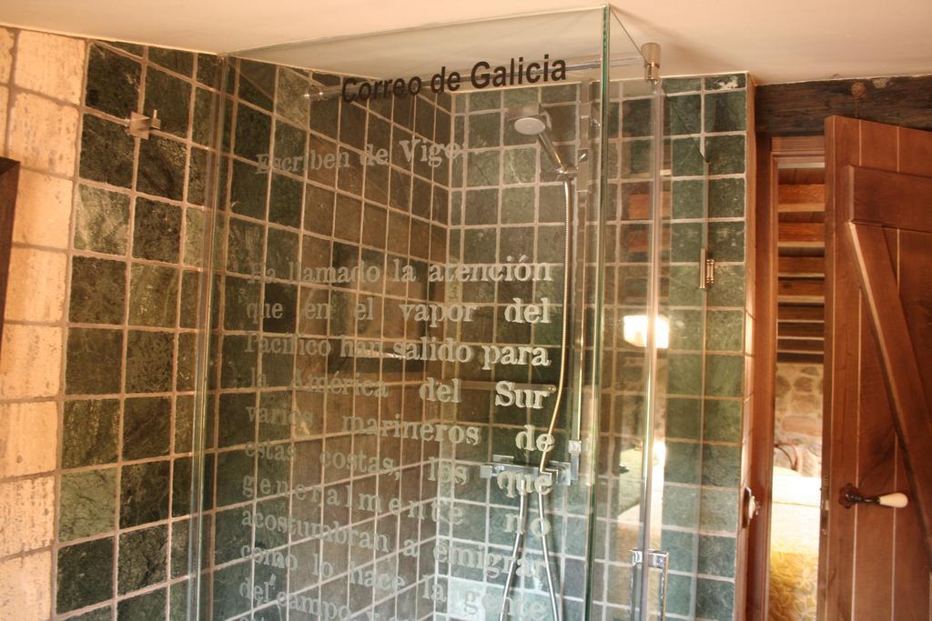 A Casa De Filomena Hotel Boiro Eksteriør billede