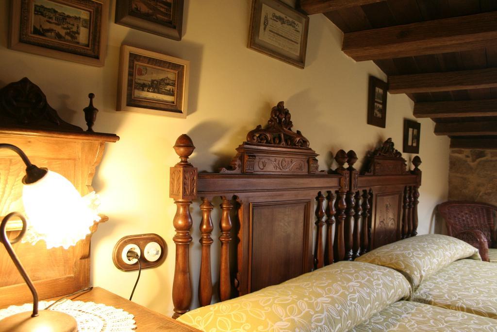 A Casa De Filomena Hotel Boiro Værelse billede
