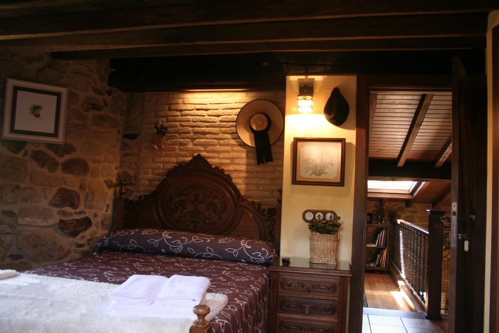 A Casa De Filomena Hotel Boiro Værelse billede