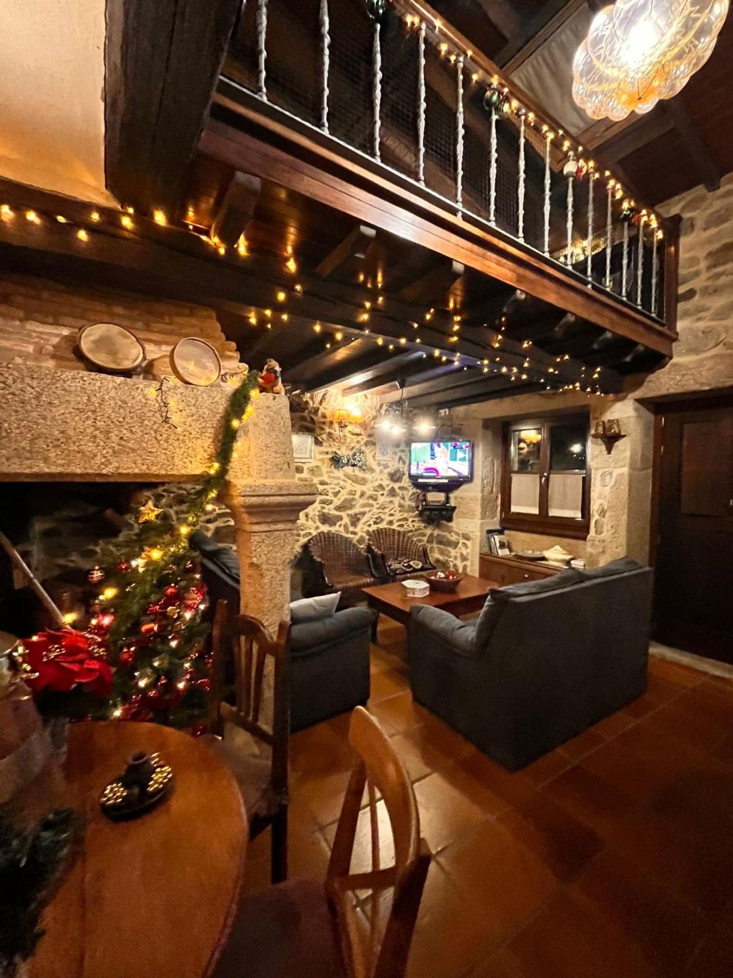 A Casa De Filomena Hotel Boiro Eksteriør billede