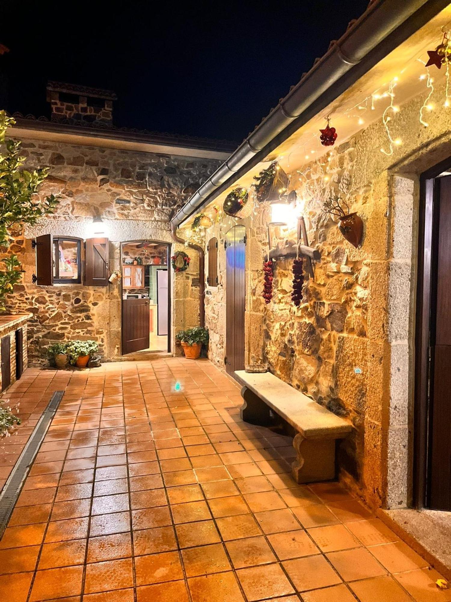 A Casa De Filomena Hotel Boiro Eksteriør billede