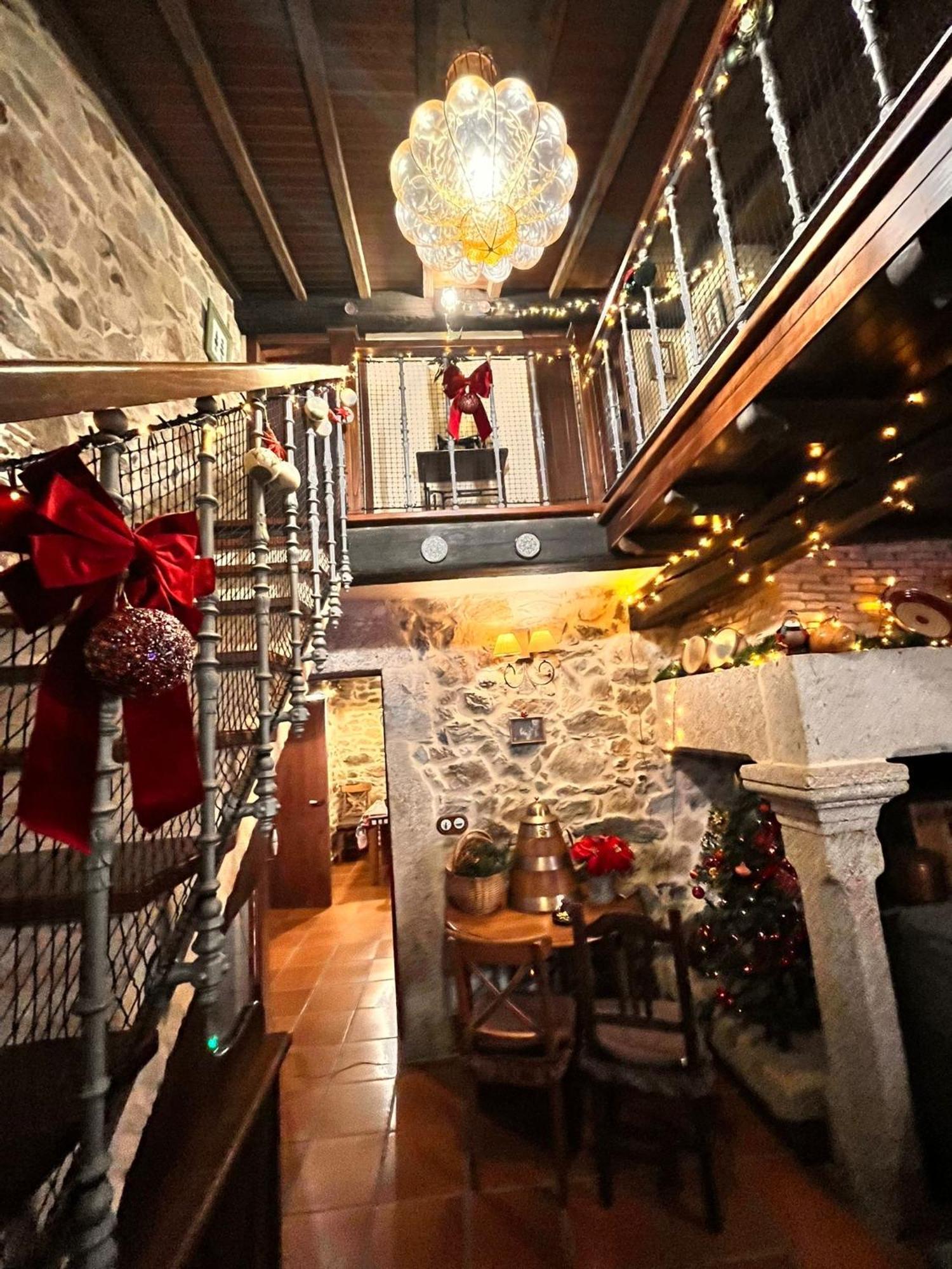 A Casa De Filomena Hotel Boiro Eksteriør billede