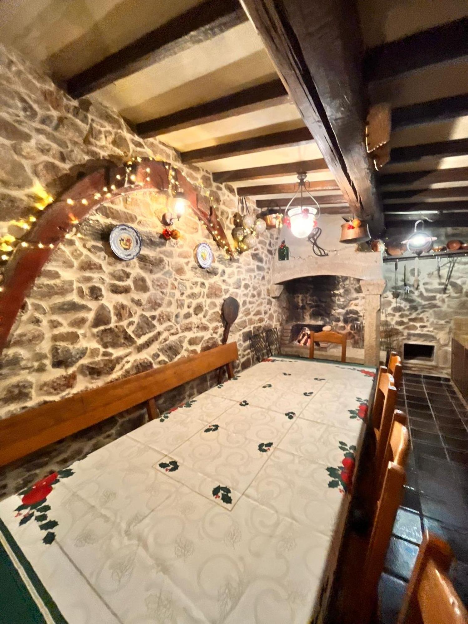 A Casa De Filomena Hotel Boiro Eksteriør billede
