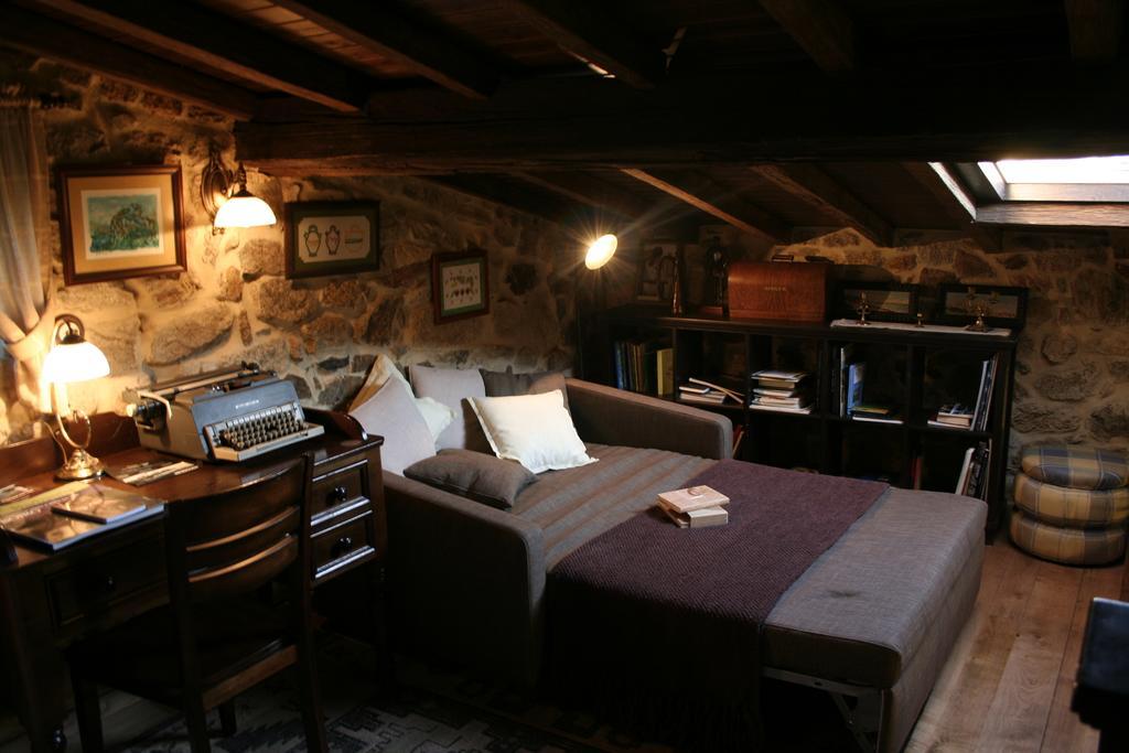 A Casa De Filomena Hotel Boiro Eksteriør billede