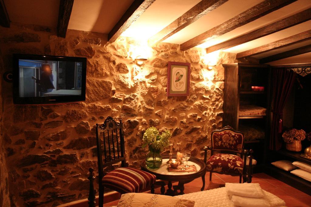 A Casa De Filomena Hotel Boiro Eksteriør billede