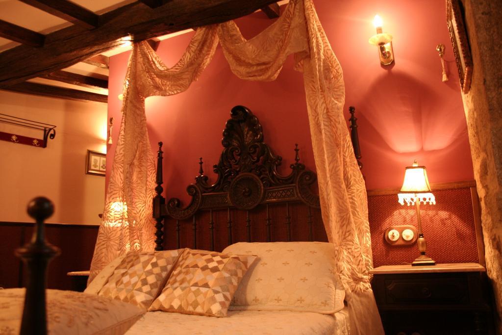 A Casa De Filomena Hotel Boiro Eksteriør billede