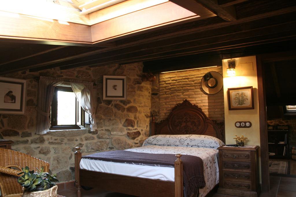 A Casa De Filomena Hotel Boiro Eksteriør billede