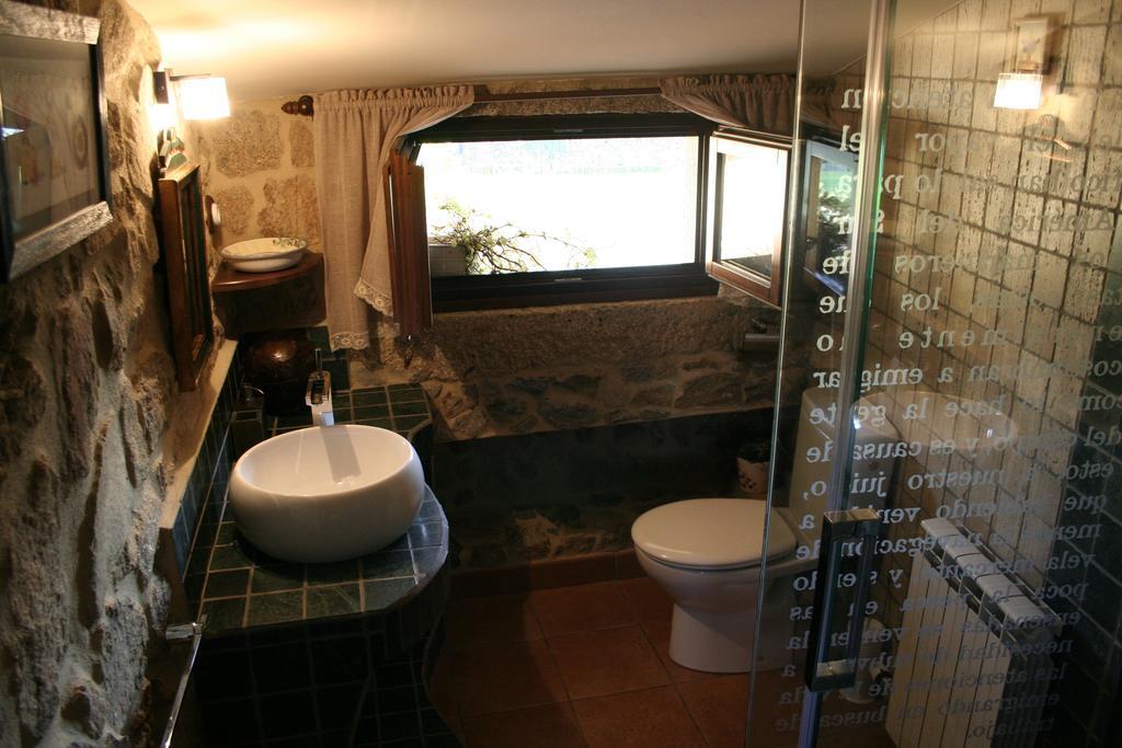 A Casa De Filomena Hotel Boiro Eksteriør billede