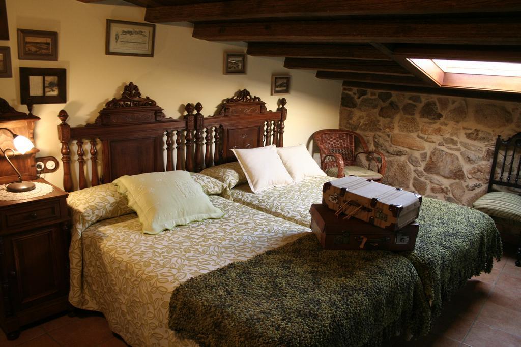 A Casa De Filomena Hotel Boiro Eksteriør billede