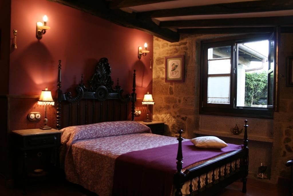 A Casa De Filomena Hotel Boiro Eksteriør billede