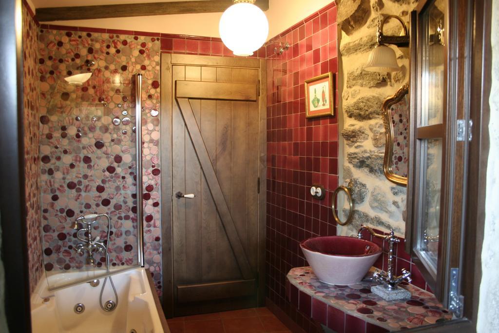A Casa De Filomena Hotel Boiro Eksteriør billede