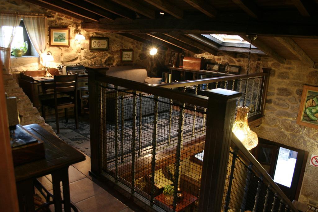 A Casa De Filomena Hotel Boiro Eksteriør billede
