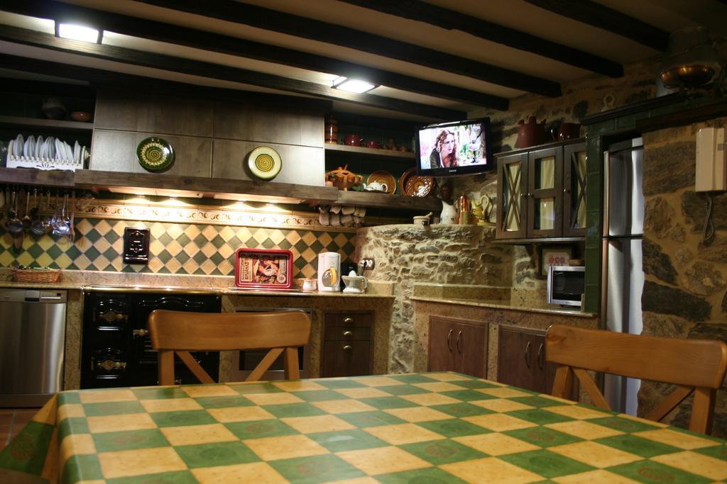 A Casa De Filomena Hotel Boiro Eksteriør billede